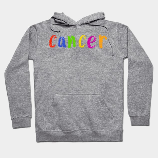 cancer Hoodie by NSFWSam